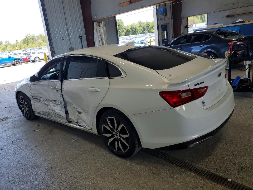 Снимка 2 от търг – 2021 CHEVROLET MALIBU с VIN 1G1ZG5ST5MF045356