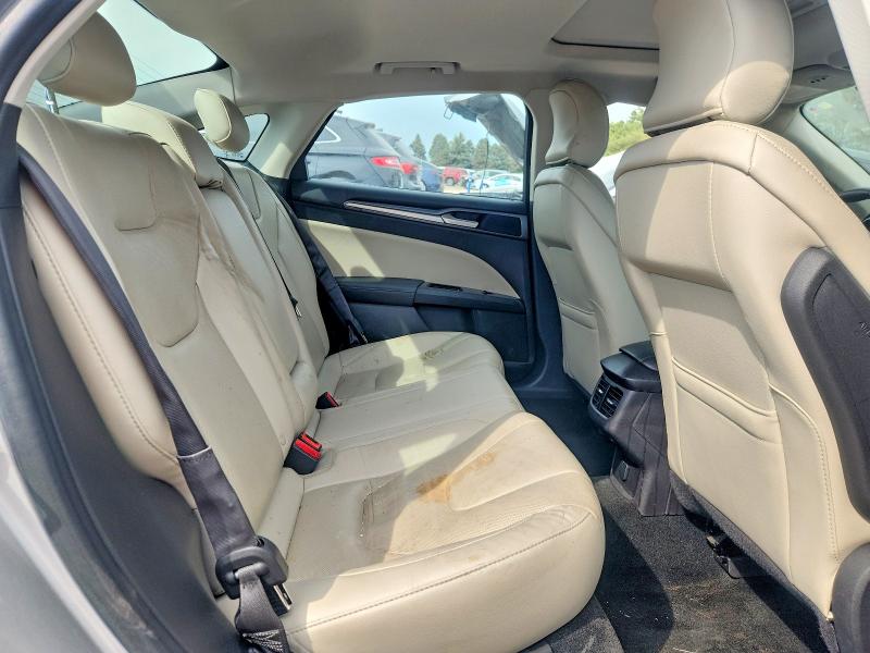 Photo 10 from auction – 2016 FORD FUSION with VIN 3FA6P0D9XGR211186