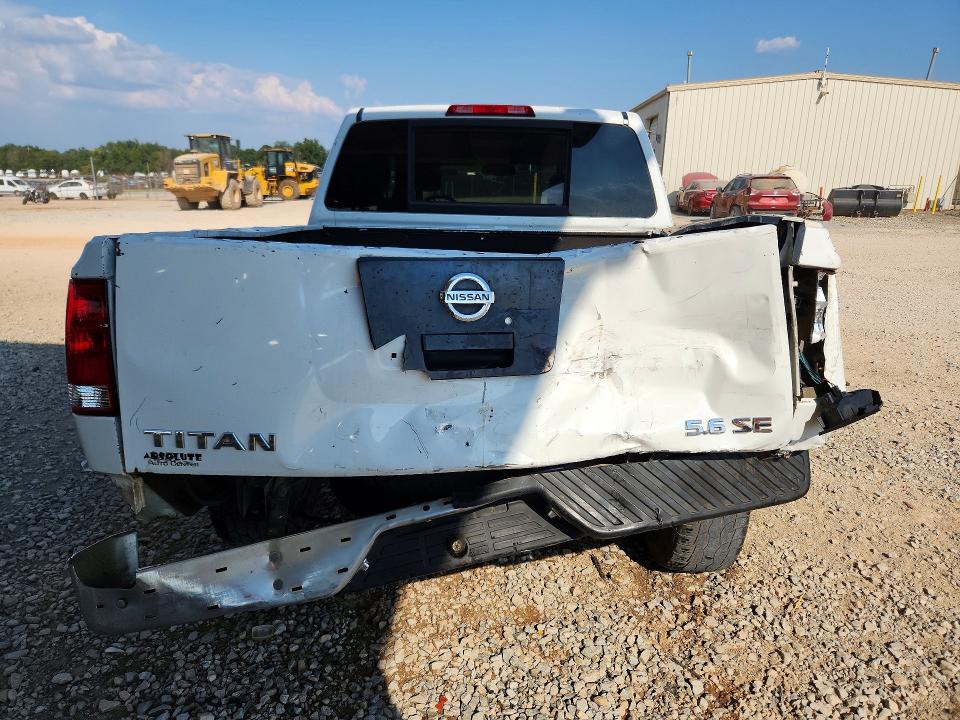 Снимка 6 от търг – 2006 NISSAN TITAN с VIN 1N6BA07A96N556885