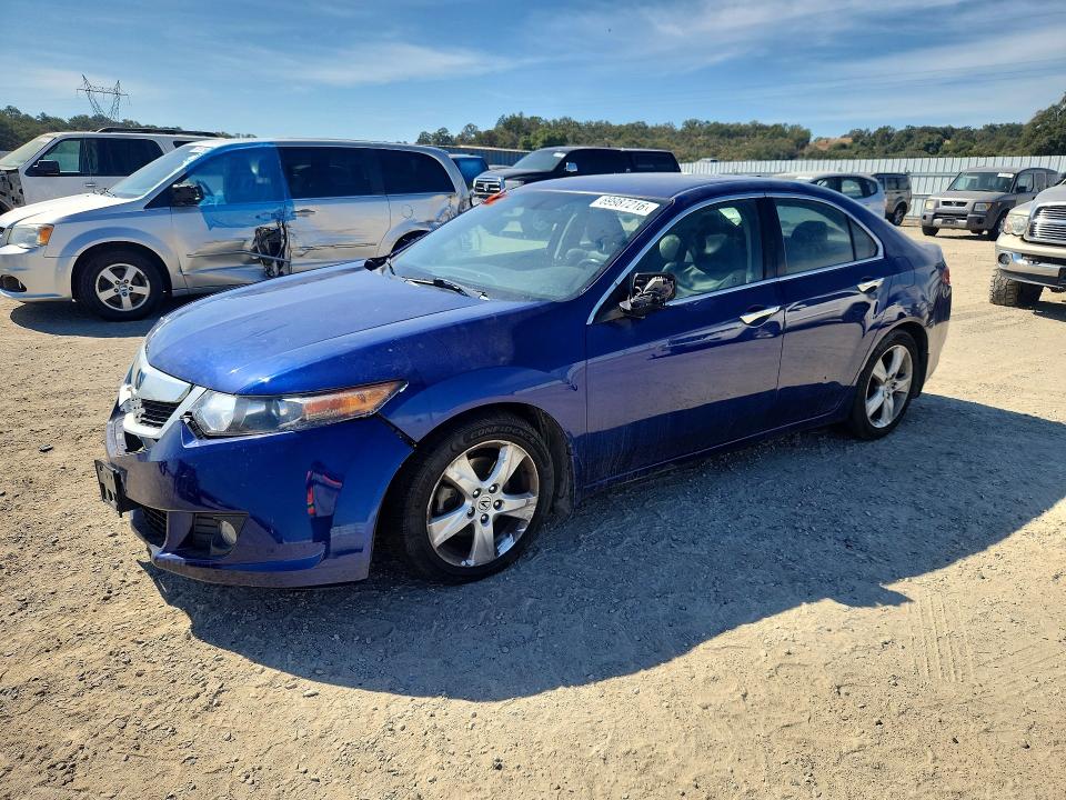 ACURA TSX 2010 with VIN JH4CU2F65AC035222 - Photo from auction