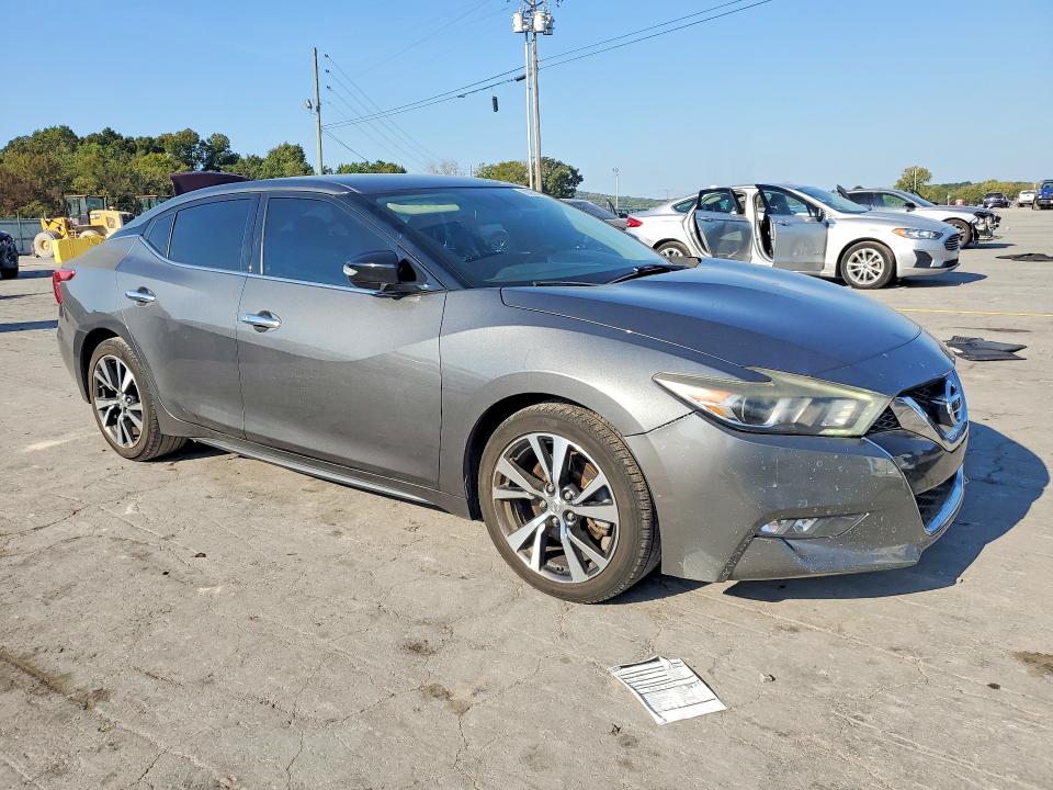 Photo 4 from auction – 2017 NISSAN MAXIMA with VIN 1N4AA6AP4HC428766