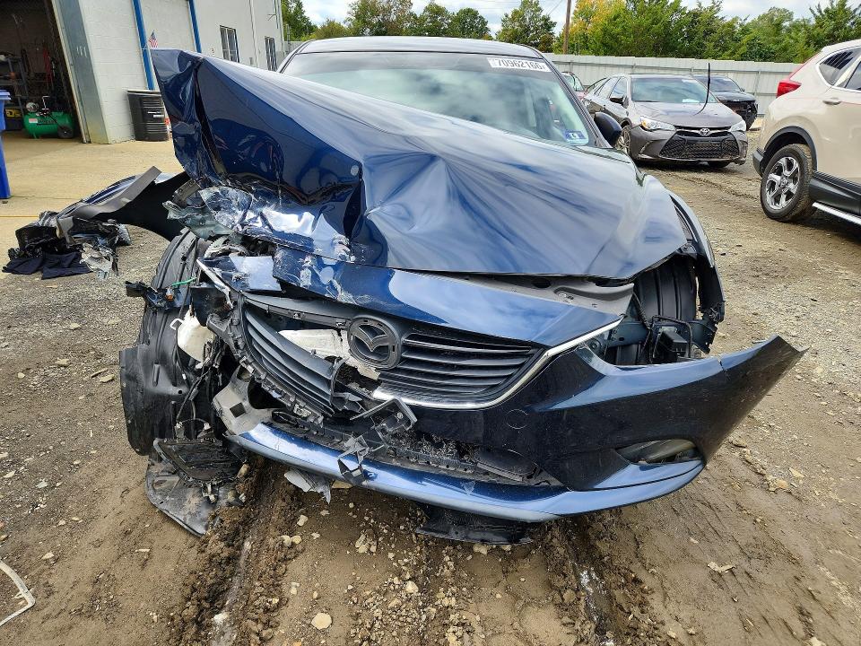 صورة رقم 5 من المزاد - 2017 MAZDA 6 مع VIN JM1GL1U53H1127672