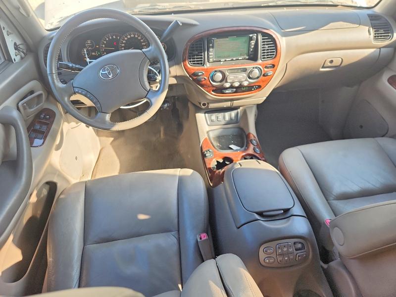 Photo 8 from auction – 2006 TOYOTA SEQUOIA with VIN 5TDZT38A96S265132