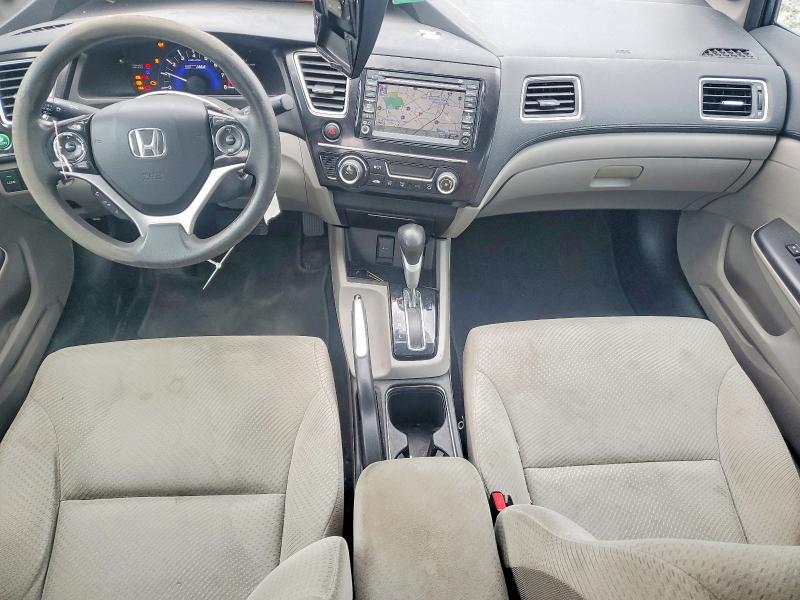 Photo 8 from auction – 2013 HONDA CIVIC with VIN 19XFB4F23DE201652