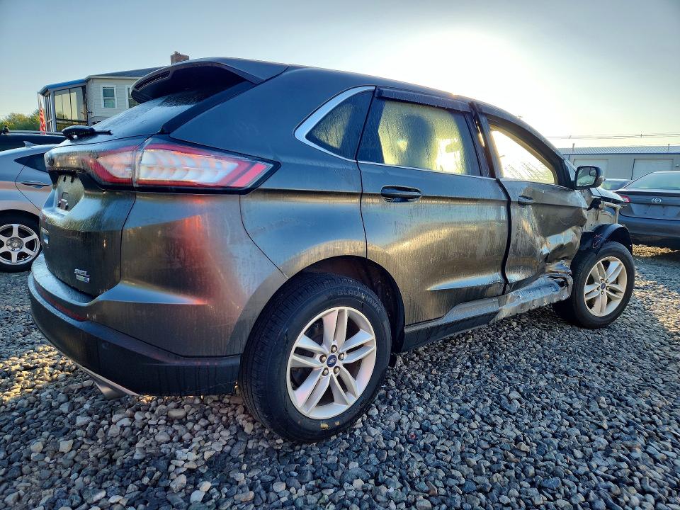 Photo 3 from auction – 2016 FORD EDGE with VIN 2FMPK4J95GBB90993