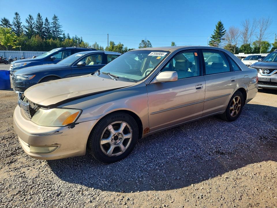 TOYOTA AVALON 2003 z numerem VIN 4T1BF28B53U282749 - Zdjęcie z aukcji