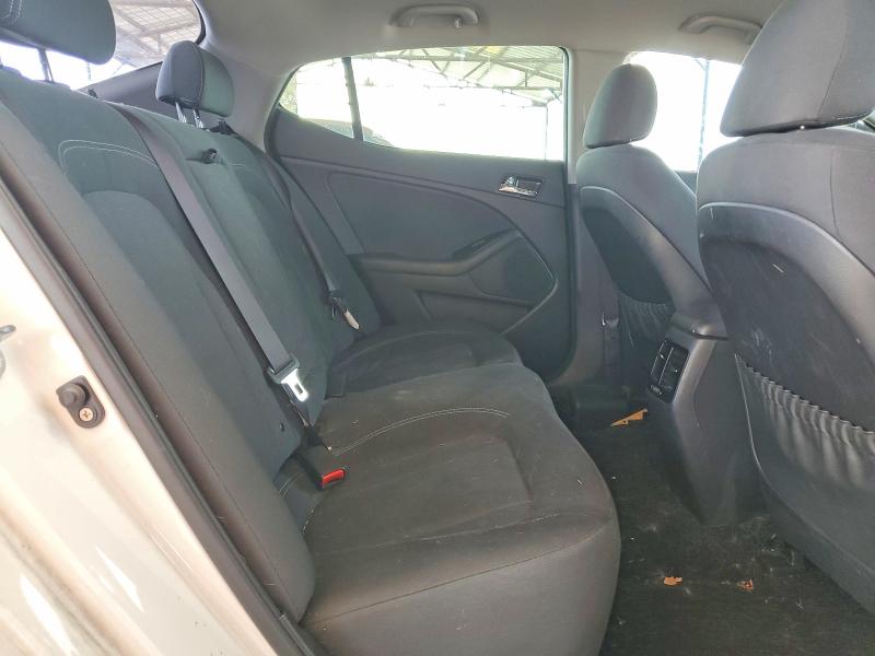 Photo 10 from auction – 2012 KIA OPTIMA with VIN KNAGM4AD3C5034515