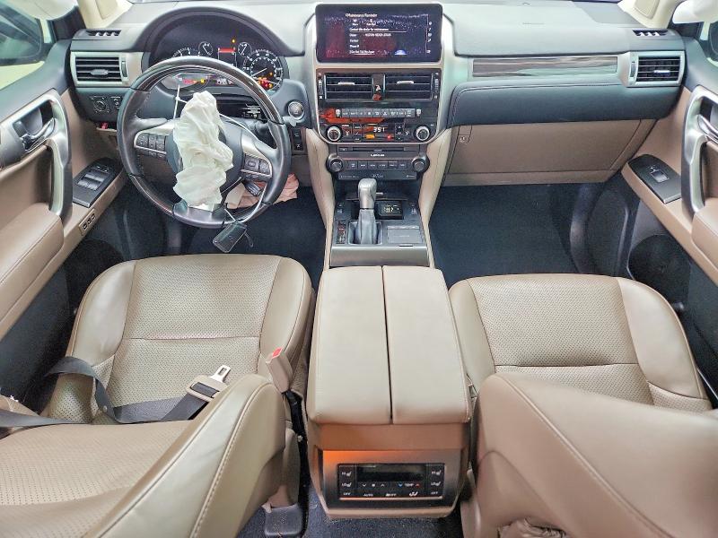 Photo 8 from auction – 2022 LEXUS GX with VIN JTJGM7BX3N5326467