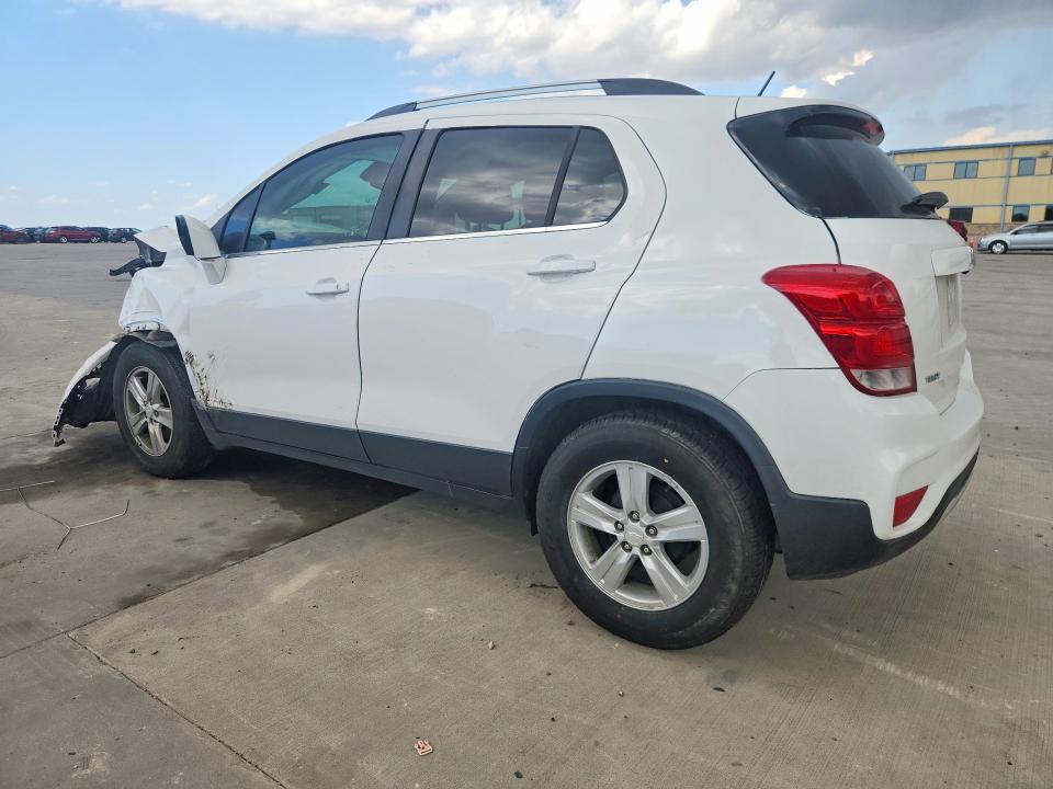 Photo 2 from auction – 2019 CHEVROLET TRAX with VIN 3GNCJLSB3KL331470