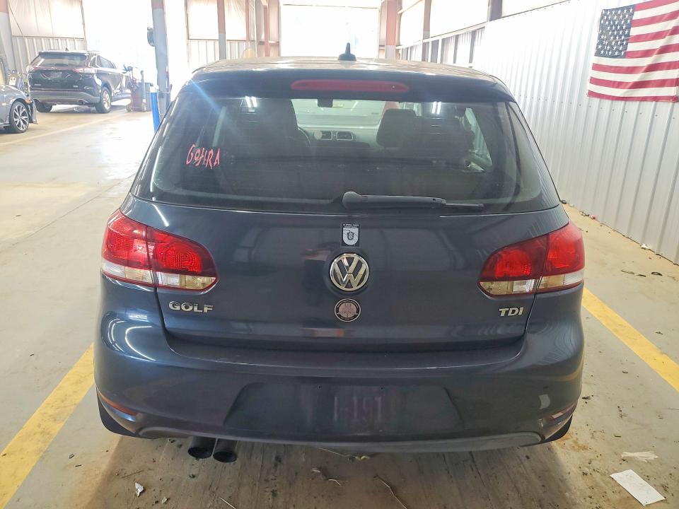 Photo 6 from auction – 2012 VOLKSWAGEN GOLF with VIN WVWNM7AJ3CW247136