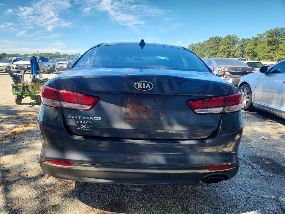 Photo 6 from auction – 2016 KIA OPTIMA with VIN KNAGT4L32G5108567