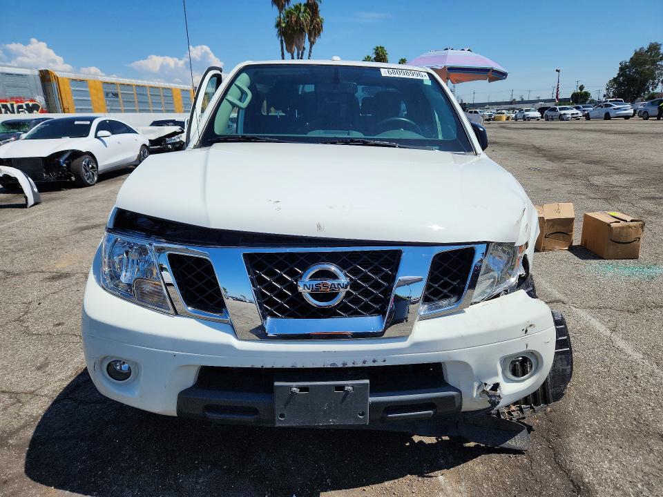 Photo 5 from auction – 2018 NISSAN FRONTIER with VIN 1N6AD0CU2JN710395