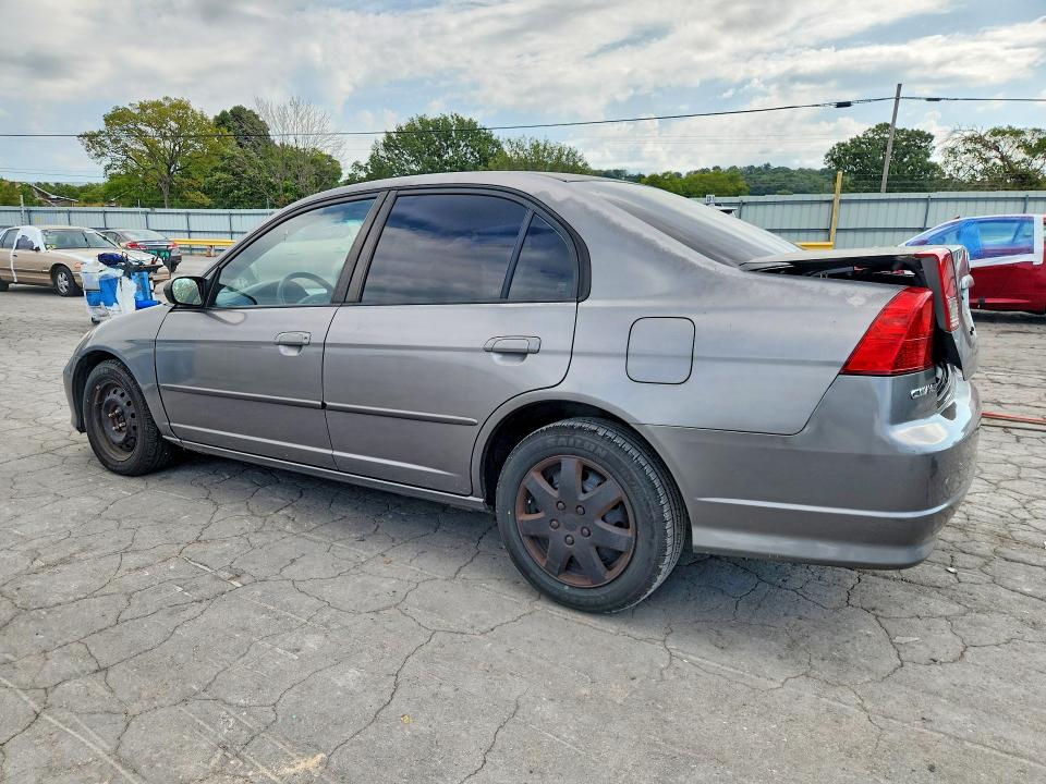 Photo 2 from auction – 2004 HONDA CIVIC with VIN 2HGES15544H569950