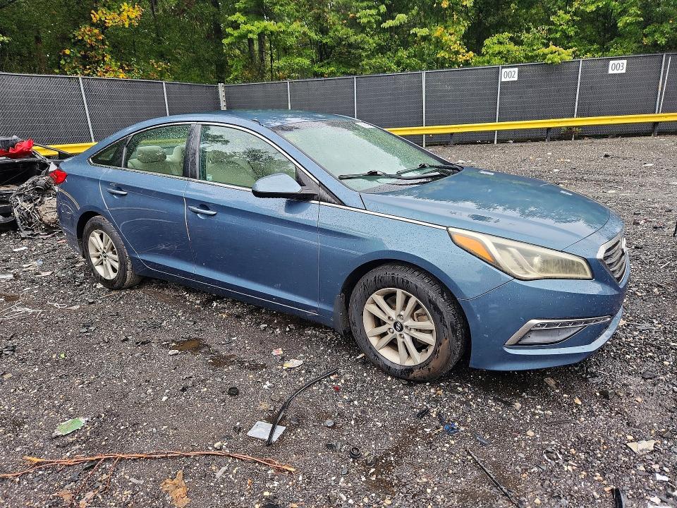 Photo 4 from auction – 2015 HYUNDAI SONATA with VIN 5NPE24AF9FH104525