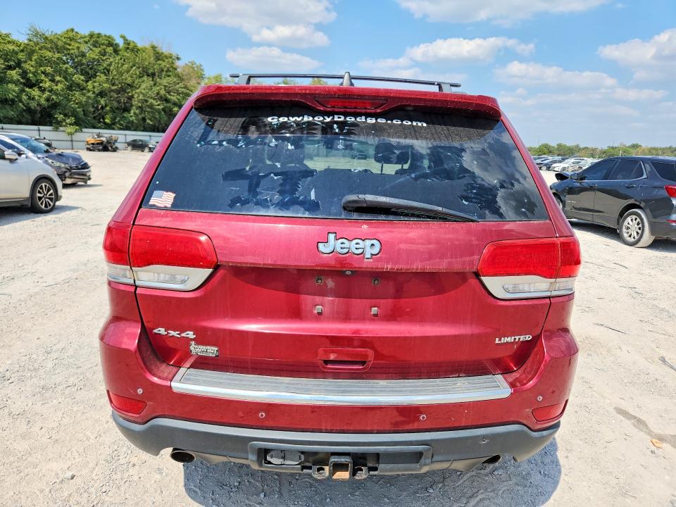 Photo 6 from auction – 2014 JEEP GRAND CHEROKEE with VIN 1C4RJFBG4EC355874
