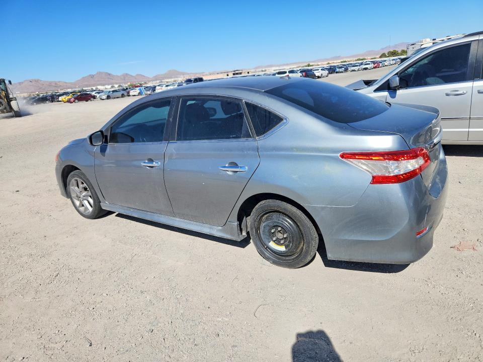 Photo 2 from auction – 2013 NISSAN SENTRA with VIN 3N1AB7AP3DL683343