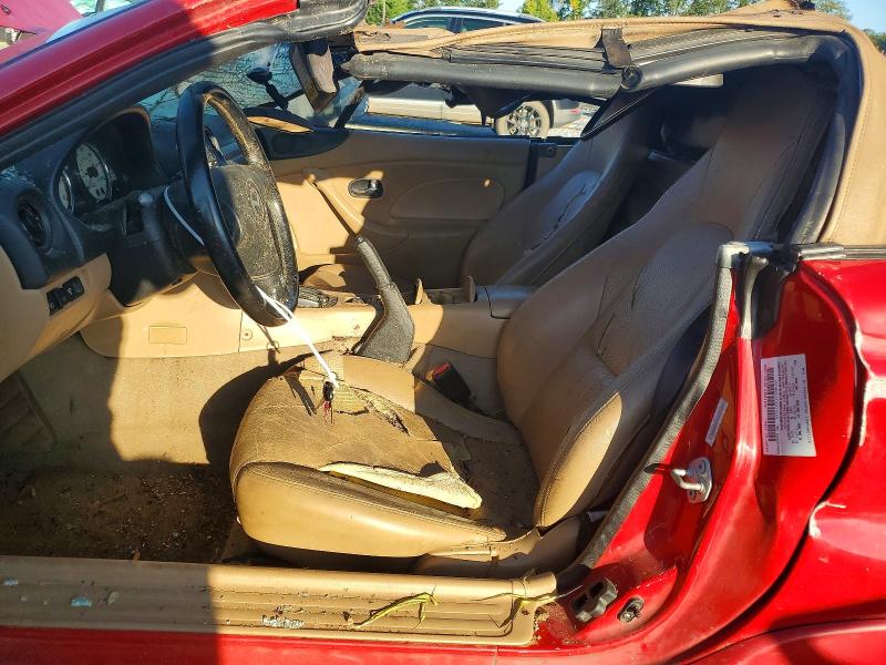 Photo 7 from auction – 2001 MAZDA MX-5 MIATA with VIN JM1NB353310215569