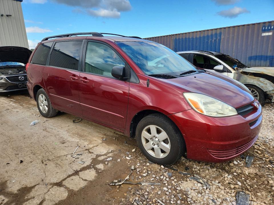 Photo 4 from auction – 2004 TOYOTA SIENNA with VIN 5TDZA23C54S040924