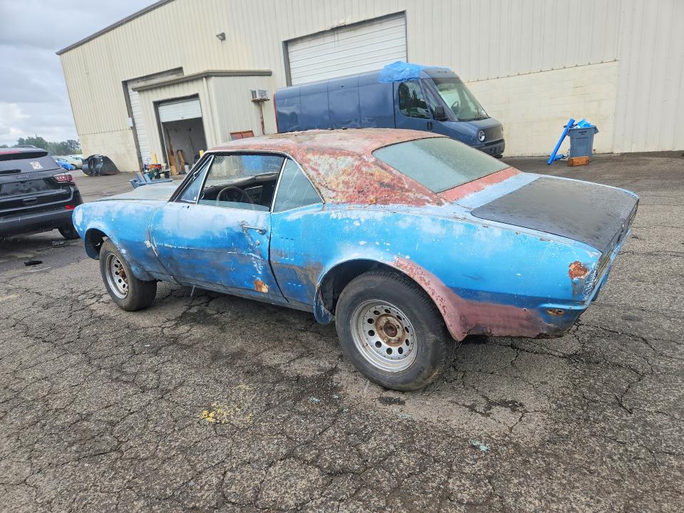 Foto 2 de la subasta – 1967 PONTIAC FIREBIRD con VIN 223377U108487