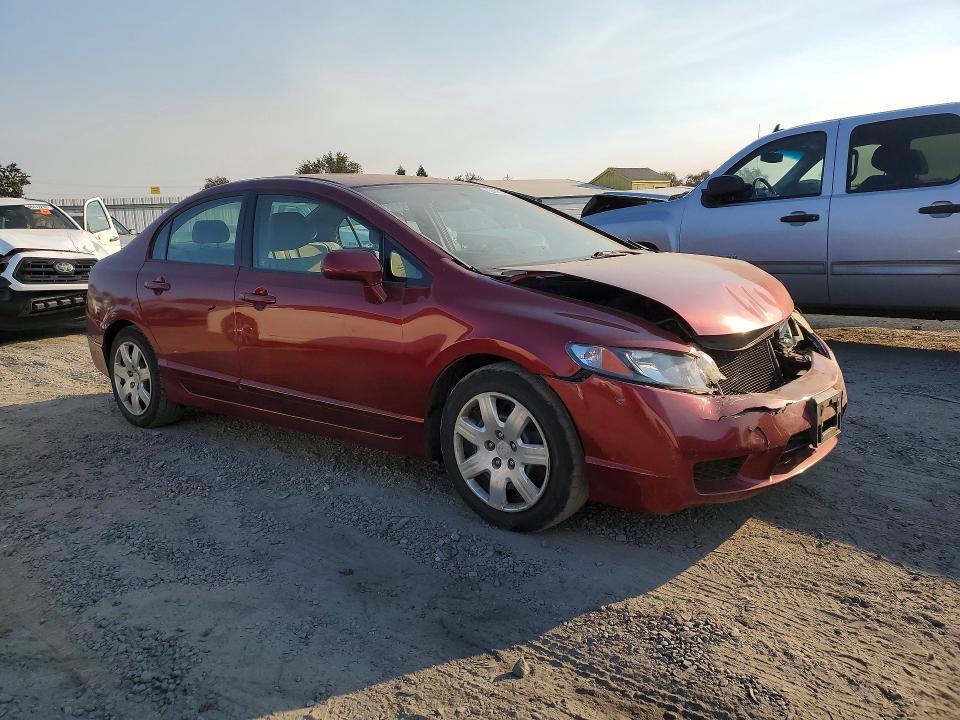 Снимка 4 от търг – 2009 HONDA CIVIC с VIN 2HGFA16549H545547