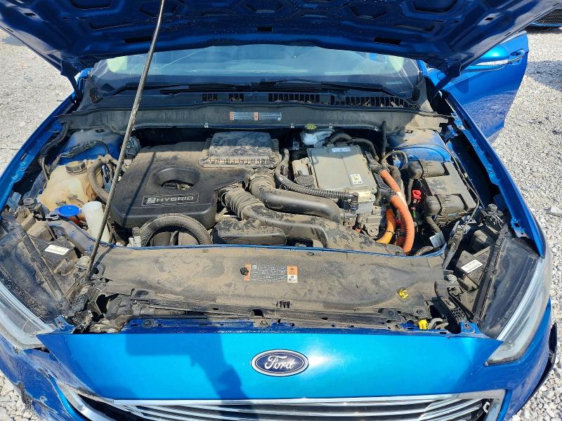Снимка 11 от търг – 2019 FORD FUSION с VIN 3FA6P0MU1KR182853