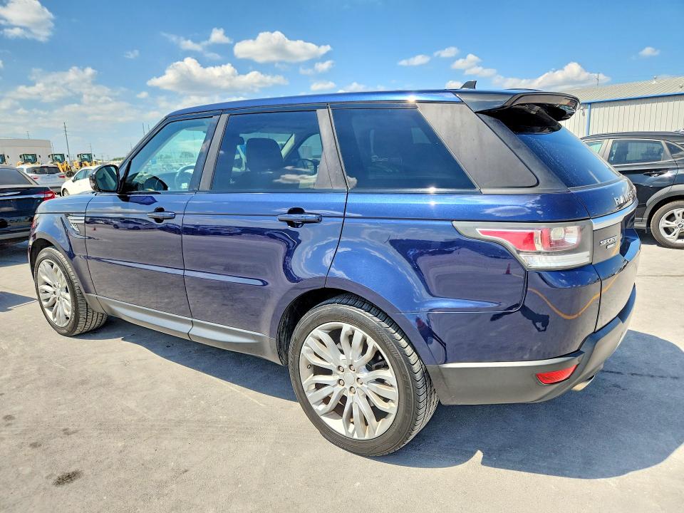 Photo 2 from auction – 2015 LAND ROVER RANGE ROVER SPORT with VIN SALWR2VF7FA628593