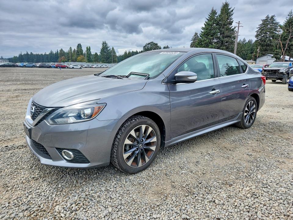 NISSAN SENTRA 2017 with VIN 3N1AB7AP8HY341461 - Photo from auction