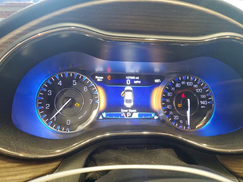 Photo 9 from auction – 2015 CHRYSLER 200 with VIN 1C3CCCEGXFN610516