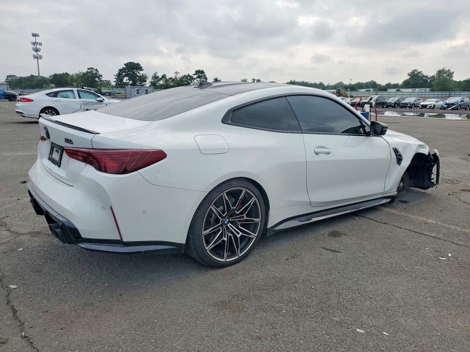 Photo 3 from auction – 2025 BMW M4 with VIN WBS33HK06SCS24738