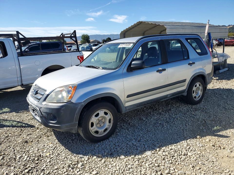 Photo 1 from auction – 2006 HONDA CR-V with VIN JHLRD68556C014971