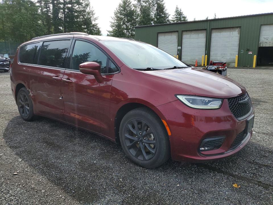 Foto 4 de la subasta – 2021 CHRYSLER PACIFICA con VIN 2C4RC1BG5MR535299