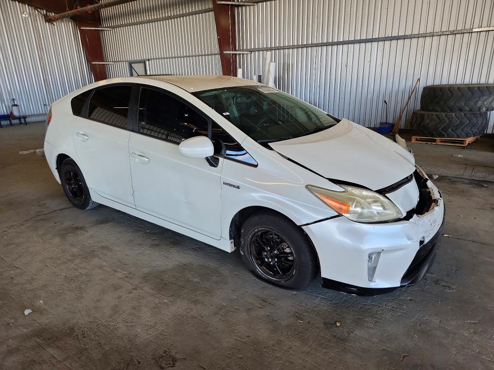 Photo 4 from auction – 2012 TOYOTA PRIUS with VIN JTDKN3DU9C1554936