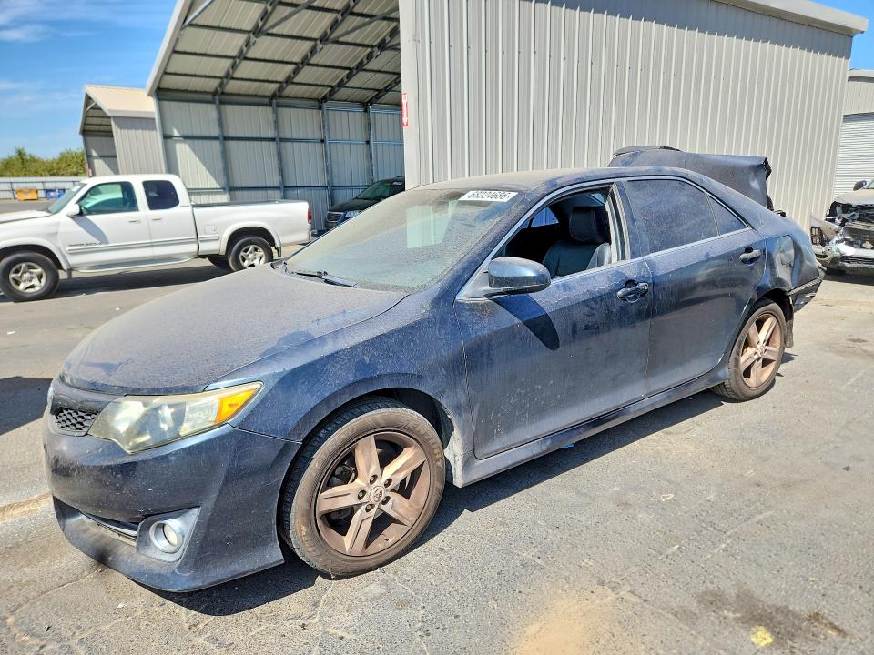 2012 TOYOTA CAMRY - Търг №68224686