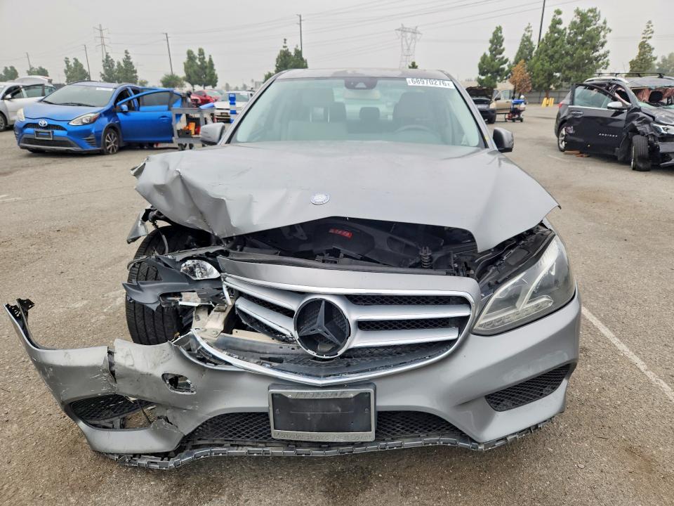 Photo 5 from auction – 2014 MERCEDES-BENZ E with VIN WDDHF5KBXEA925440