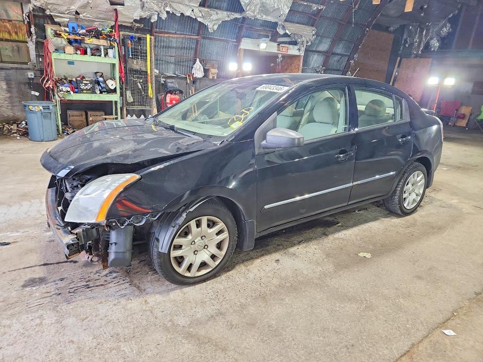 NISSAN SENTRA 2012 with VIN 3N1AB6AP5CL716867 - Photo from auction