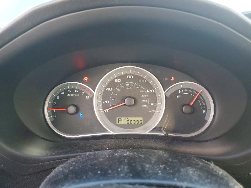 Photo 9 from auction – 2011 SUBARU IMPREZA with VIN JF1GE6A6XBH516169