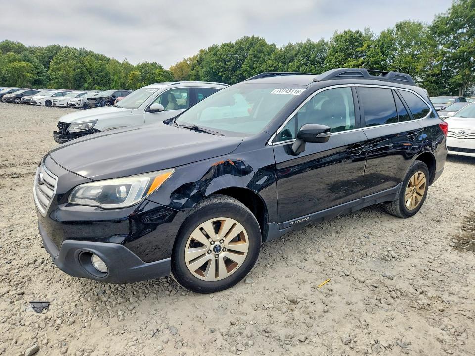 SUBARU OUTBACK 2016 с VIN 4S4BSAFC8G3236507 - Снимка от търг