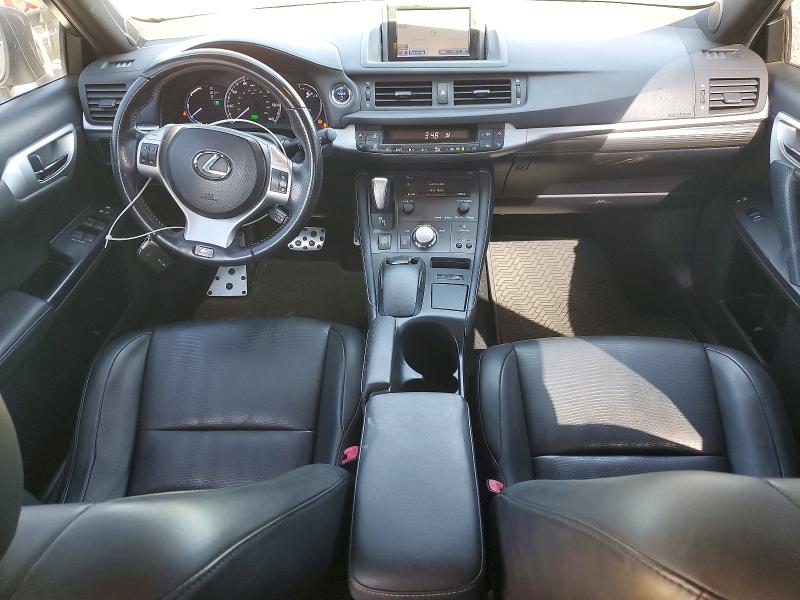 Photo 8 from auction – 2013 LEXUS CT with VIN JTHKD5BH6D2173401