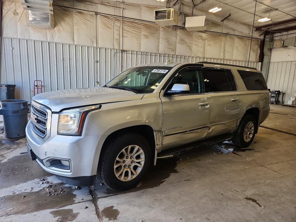 Photo 1 from auction – 2016 GMC YUKON XL with VIN 1GKS2FKC5GR424362