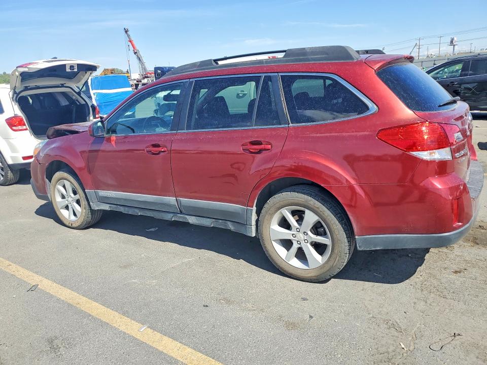 Снимка 2 от търг – 2013 SUBARU OUTBACK с VIN 4S4BRBCC5D3209332