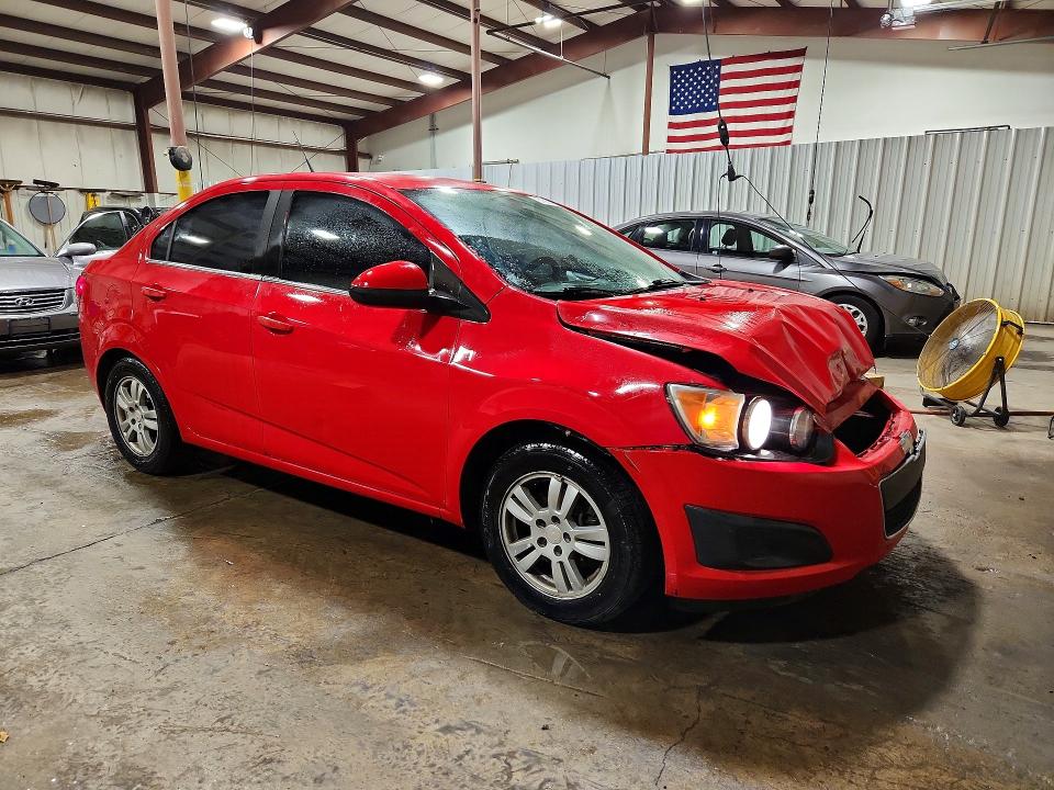 Photo 4 from auction – 2014 CHEVROLET SONIC with VIN 1G1JC5SH9E4235565