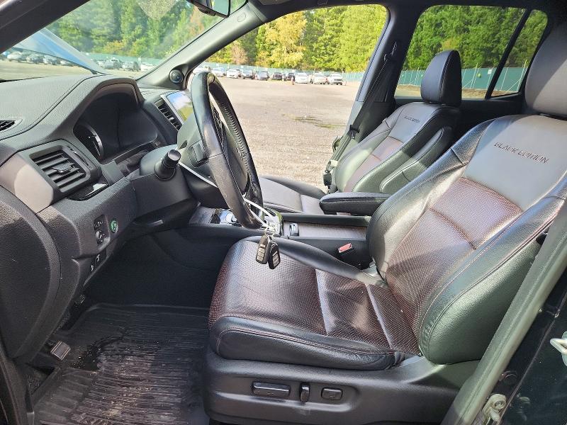 Photo 7 from auction – 2017 HONDA RIDGELINE with VIN 5FPYK3F89HB033837