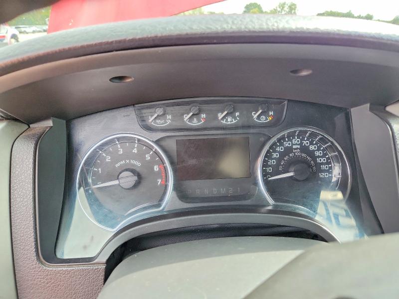 Photo 9 from auction – 2011 FORD F150 with VIN 1FTFW1EF6BKD91061