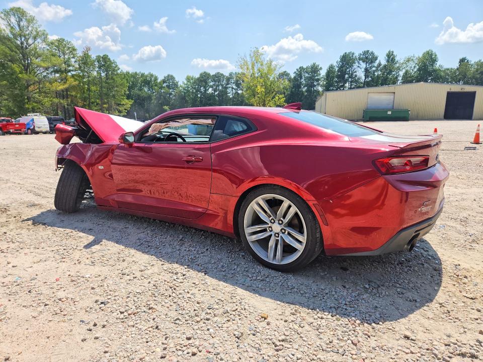 Photo 2 from auction – 2017 CHEVROLET CAMARO with VIN 1G1FD1RS7H0164715