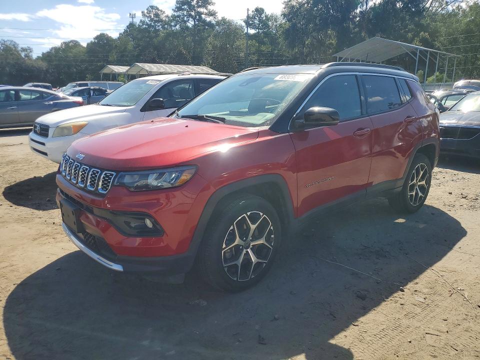 2025 JEEP COMPASS - Търг №69309046