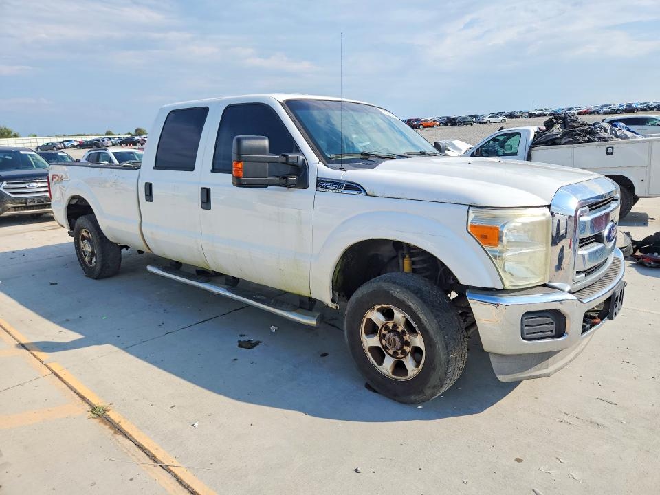 Photo 4 from auction – 2013 FORD F250 with VIN 1FT7W2B60DEA91080