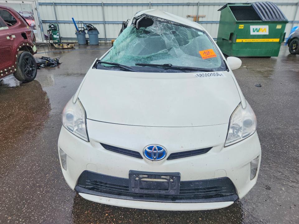 صورة رقم 5 من المزاد - 2013 TOYOTA PRIUS مع VIN JTDKN3DU1D1635480