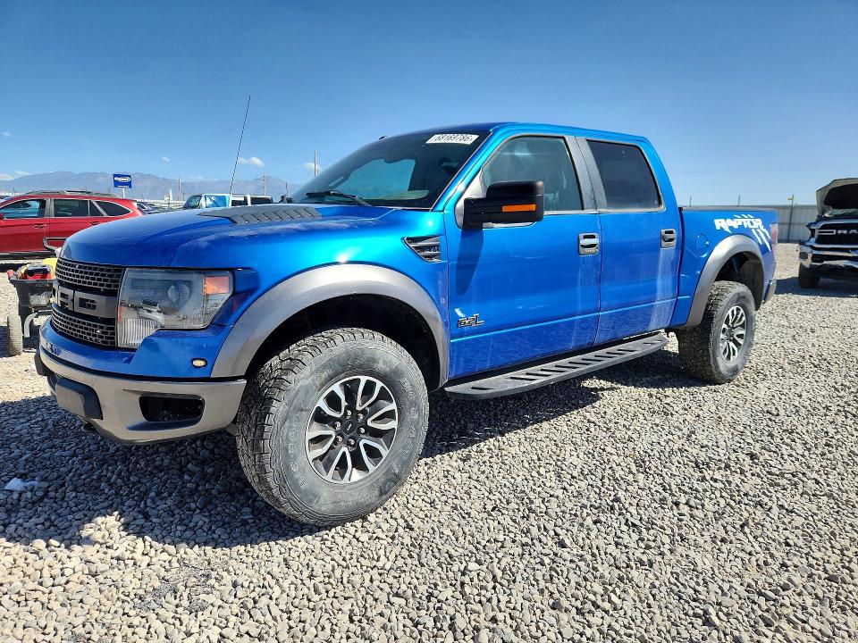 2013 FORD F150 - Търг №68169786