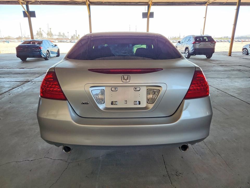 Photo 6 from auction – 2007 HONDA ACCORD with VIN 1HGCM663X7A041618