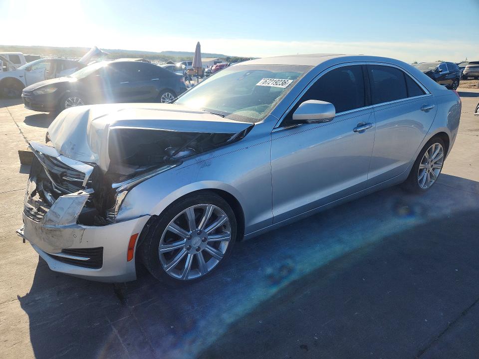 CADILLAC ATS 2017 with VIN 1G6AB5RX0H0160289 - Photo from auction
